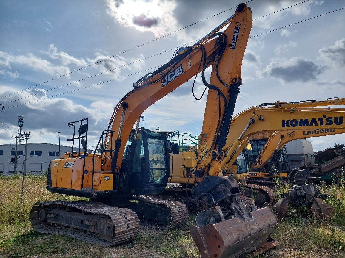 JCB JS 145LC crawler excavator / 4800 MTH - Гусеничный экскаватор: фото 4 JCB JS 145LC crawler excavator / 4800 MTH - Гусеничный экскаватор: фото 4