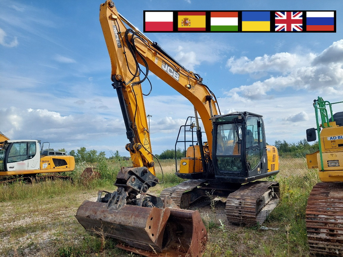 JCB JS 145LC crawler excavator / 4800 MTH - Гусеничный экскаватор: фото 2 JCB JS 145LC crawler excavator / 4800 MTH - Гусеничный экскаватор: фото 2