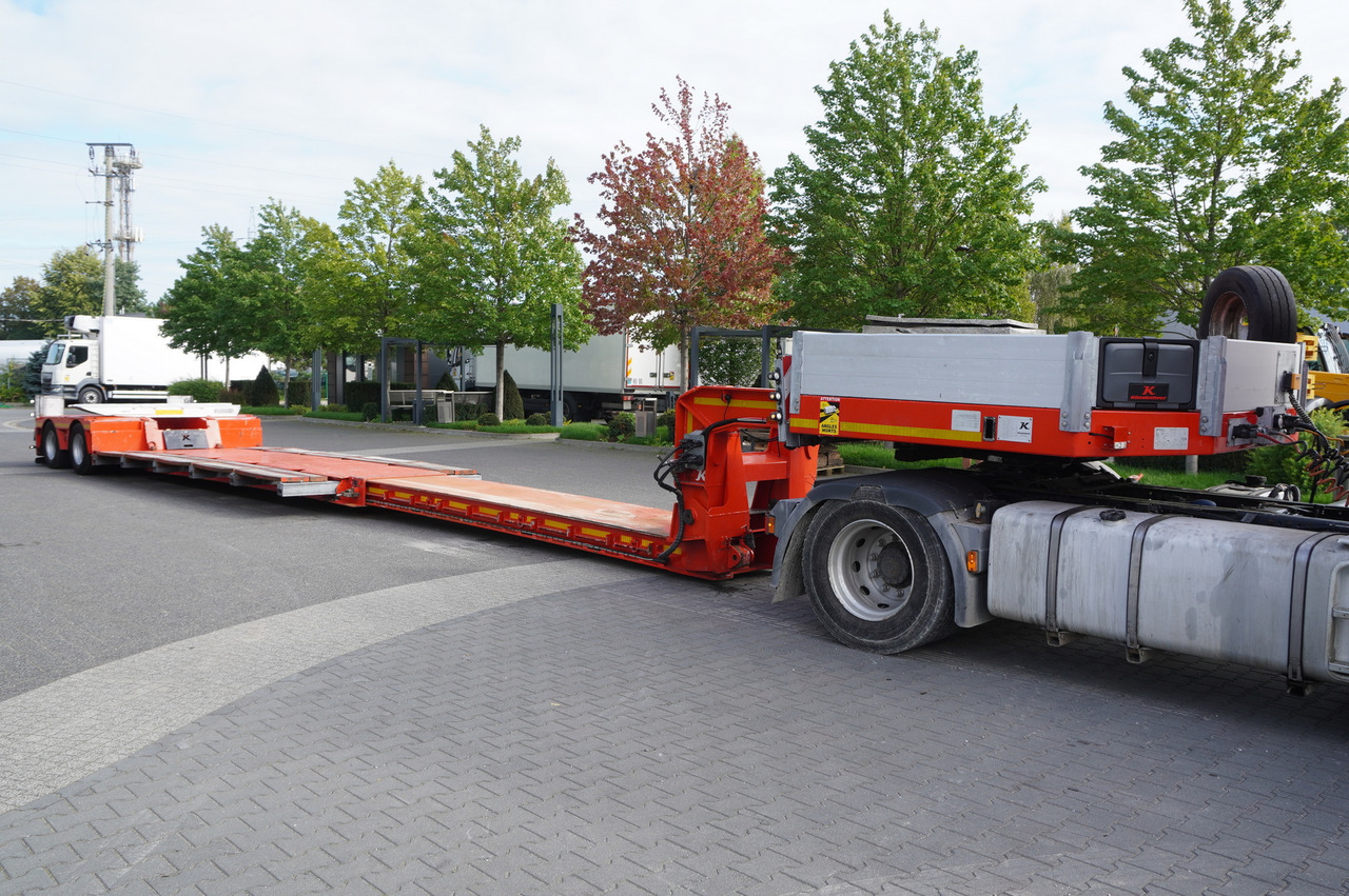 KÄSSBOHRER LB2 TIEF-BETT low loader semi-trailer / 16.5 m / Extendable semi-trailer / steered axles / 2 units - Низкорамный полуприцеп: фото 2 KÄSSBOHRER LB2 TIEF-BETT low loader semi-trailer / 16.5 m / Extendable semi-trailer / steered axles / 2 units - Низкорамный полуприцеп: фото 2