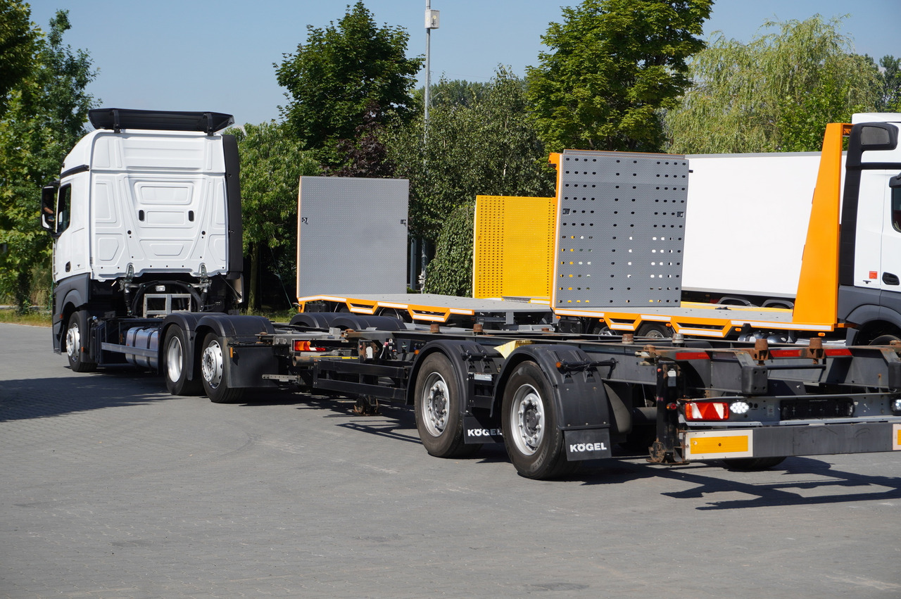 KOGEL standard tandem / y.2020 - Прицеп бортовой/ Платформа: фото 3 KOGEL standard tandem / y.2020 - Прицеп бортовой/ Платформа: фото 3