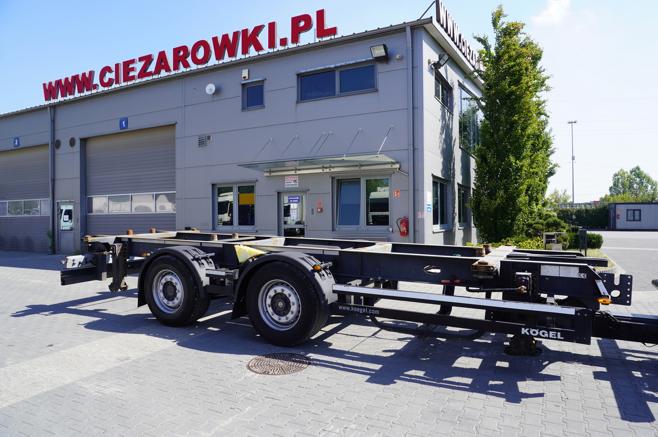 KOGEL standard tandem / y.2020 - Прицеп бортовой/ Платформа: фото 1 KOGEL standard tandem / y.2020 - Прицеп бортовой/ Платформа: фото 1