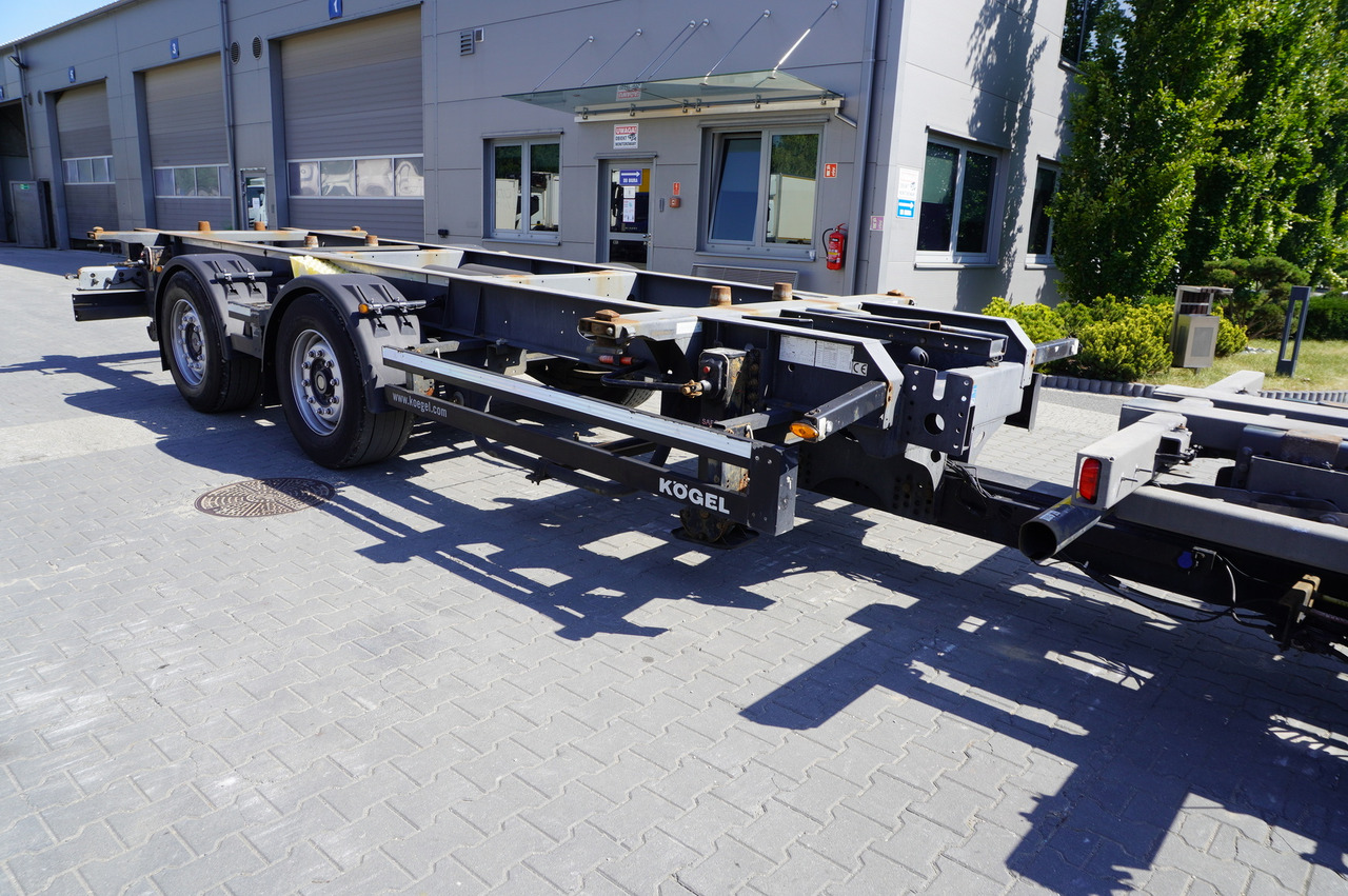 KOGEL standard tandem / y.2020 - Прицеп бортовой/ Платформа: фото 5 KOGEL standard tandem / y.2020 - Прицеп бортовой/ Платформа: фото 5