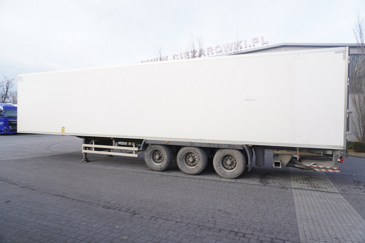 LAMBERET Refrigerated semi-trailer / Carrier Vector 1550 / Dhollandia lift 2500 kg - Полуприцеп-рефрижератор: фото 2 LAMBERET Refrigerated semi-trailer / Carrier Vector 1550 / Dhollandia lift 2500 kg - Полуприцеп-рефрижератор: фото 2