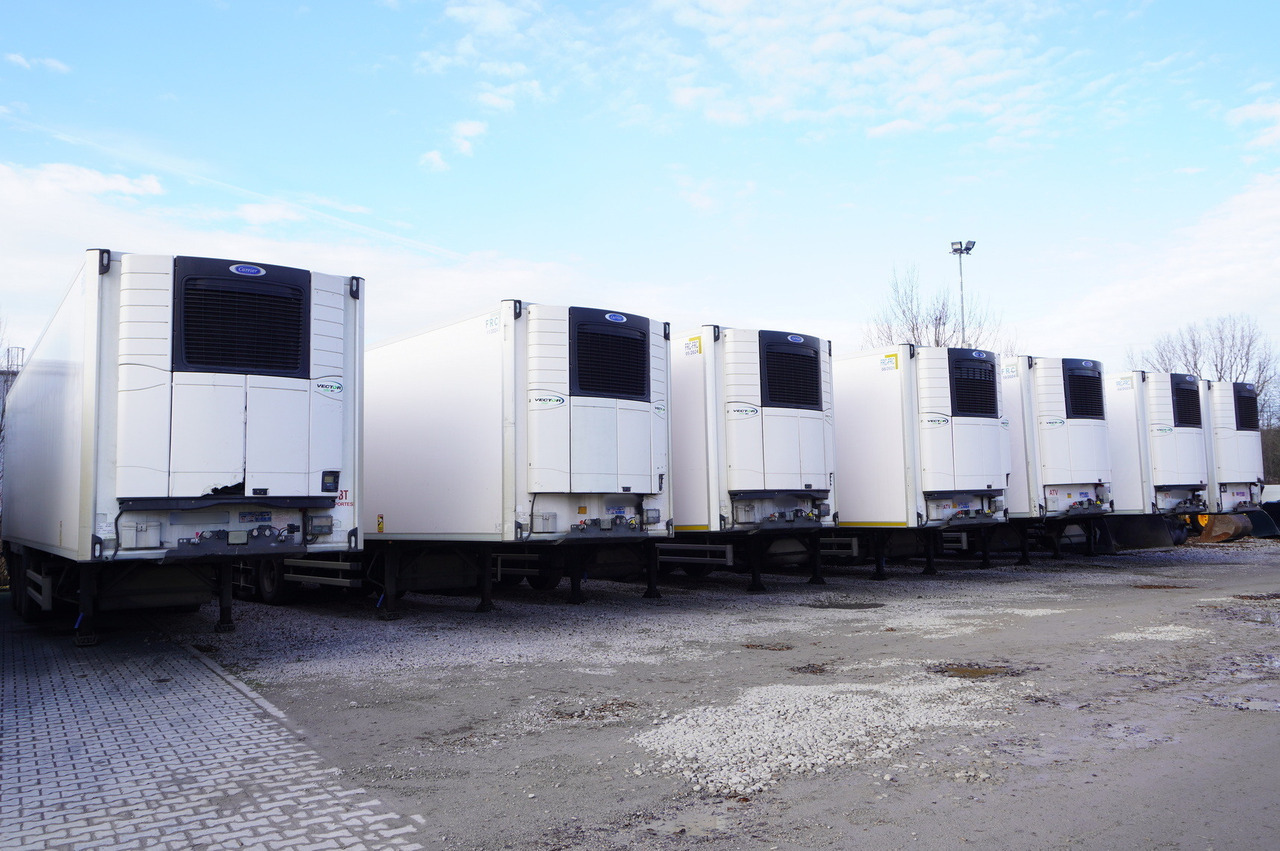 LAMBERET refrigerated semi-trailer / Carrier Vector 1950 MT (Multitemperature) / 10 units - Полуприцеп-рефрижератор: фото 4 LAMBERET refrigerated semi-trailer / Carrier Vector 1950 MT (Multitemperature) / 10 units - Полуприцеп-рефрижератор: фото 4