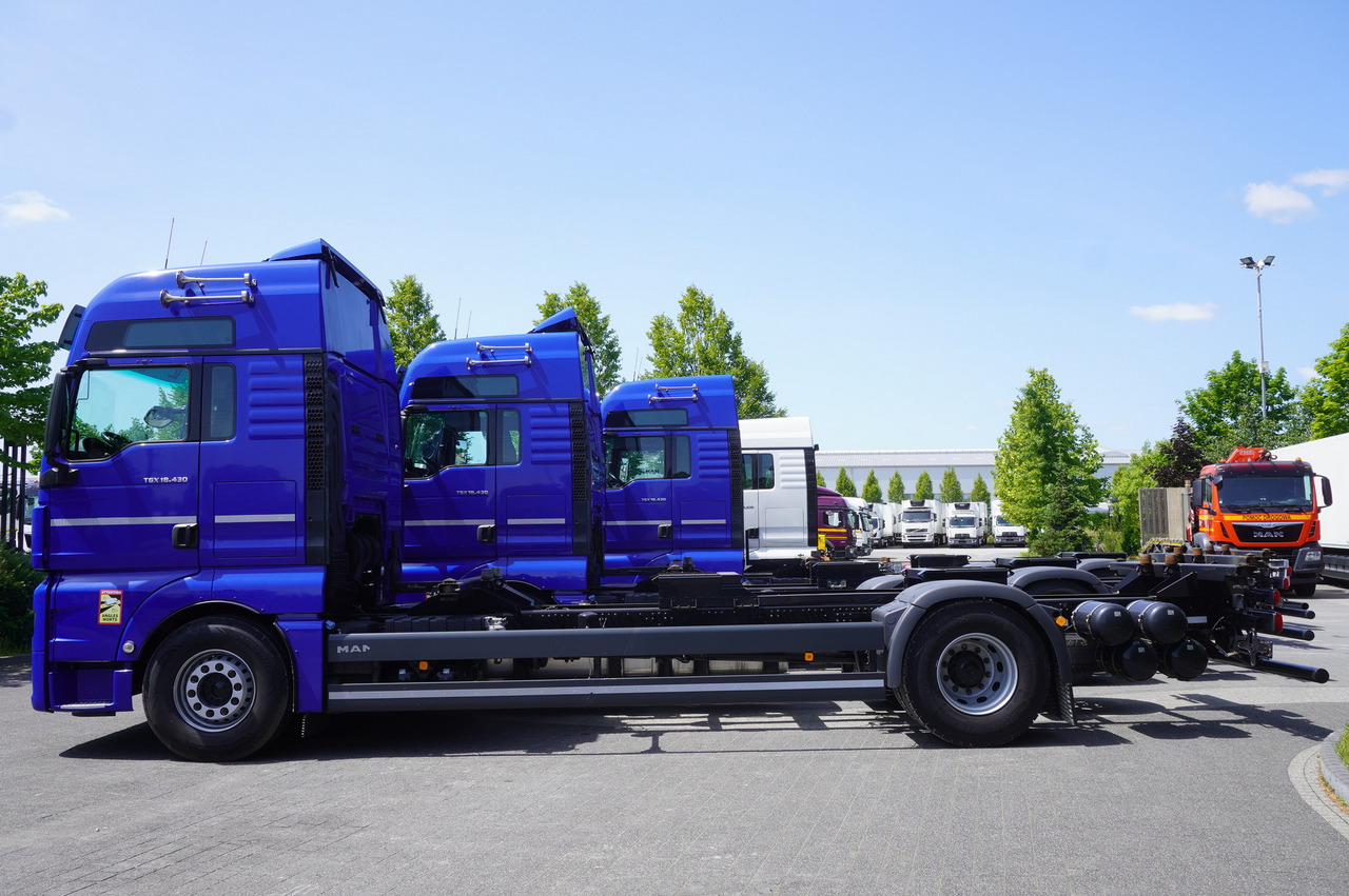 MAN MAN TGX 18.430 / BDF / sleeping cab / 2021 / 4 units - Тентованный грузовик: фото 5 MAN MAN TGX 18.430 / BDF / sleeping cab / 2021 / 4 units - Тентованный грузовик: фото 5