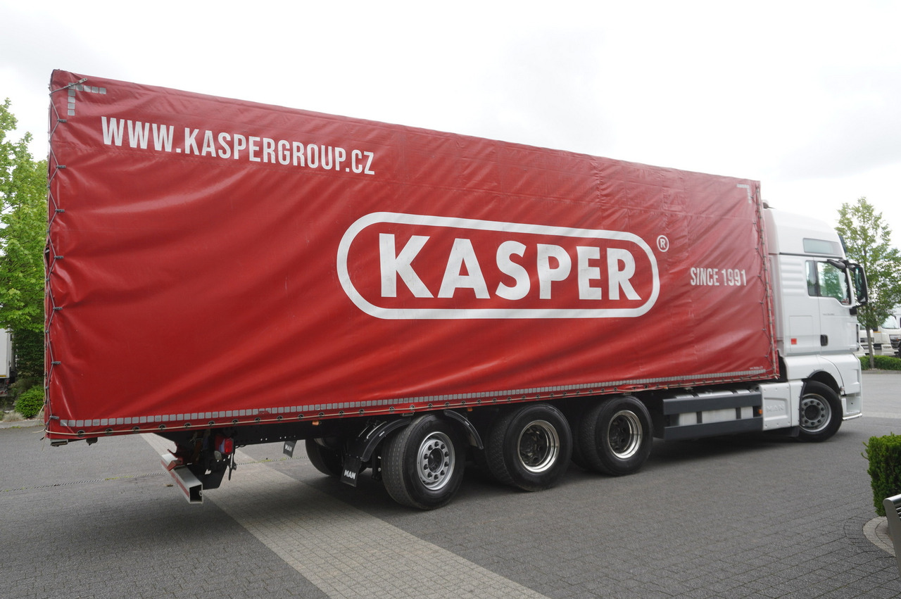 MAN MAN TGX 35.580 E6 8x4 /4 / 23 EPAL tarp superstructure / 4th axle steered - Тентованный грузовик: фото 5 MAN MAN TGX 35.580 E6 8x4 /4 / 23 EPAL tarp superstructure / 4th axle steered - Тентованный грузовик: фото 5