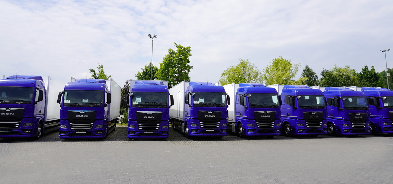 MAN New MAN TGX 26.400 / NEW IGLOOCAR refrigerator 23 pallets / 6×2 / 2024 / 10 units - Рефрижератор: фото 3 MAN New MAN TGX 26.400 / NEW IGLOOCAR refrigerator 23 pallets / 6×2 / 2024 / 10 units - Рефрижератор: фото 3