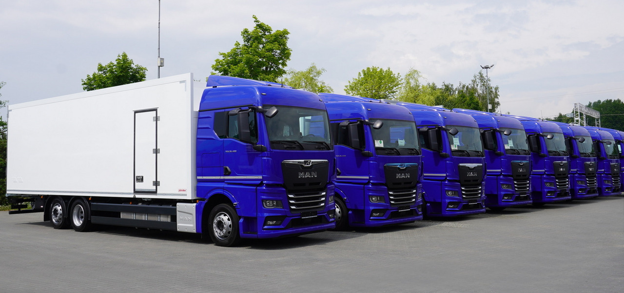 MAN New TGX 26.400 / NEW IGLOOCAR refrigerator 20 pallets / 6×2 / 2024 / 2 units - Грузовик с закрытым кузовом: фото 2 MAN New TGX 26.400 / NEW IGLOOCAR refrigerator 20 pallets / 6×2 / 2024 / 2 units - Грузовик с закрытым кузовом: фото 2