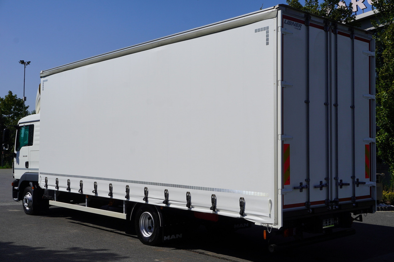 MAN TGL 12.190 / Curtainsider 19 EPAL / Sleeper cab - Тентованный грузовик: фото 3 MAN TGL 12.190 / Curtainsider 19 EPAL / Sleeper cab - Тентованный грузовик: фото 3