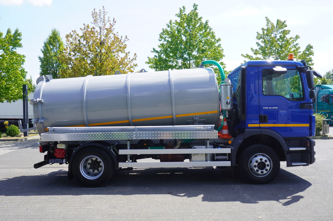 MAN TGM 15.250 / NEW septic tank (07/2025) superstructure 8000 l / 160 tho. km! - Цистерна для жидкого навоза: фото 5 MAN TGM 15.250 / NEW septic tank (07/2025) superstructure 8000 l / 160 tho. km! - Цистерна для жидкого навоза: фото 5