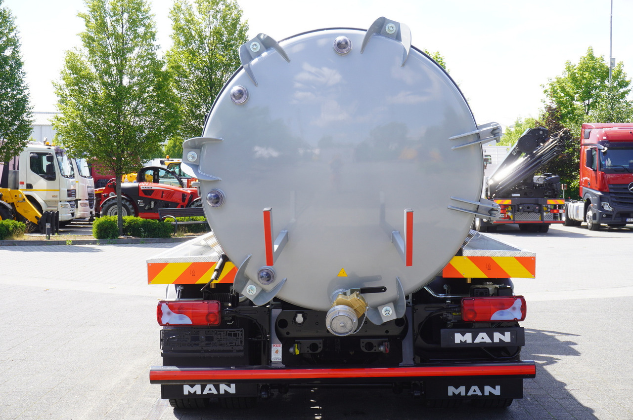 MAN TGM 15.250 / NEW septic tank (07/2025) superstructure 8000 l / 160 tho. km! - Грузовик-цистерна: фото 4 MAN TGM 15.250 / NEW septic tank (07/2025) superstructure 8000 l / 160 tho. km! - Грузовик-цистерна: фото 4