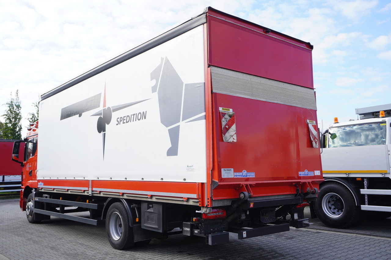 MAN TGM 15.290 / Curtainsider 17 EPAL / 2022 - Тентованный грузовик: фото 2 MAN TGM 15.290 / Curtainsider 17 EPAL / 2022 - Тентованный грузовик: фото 2