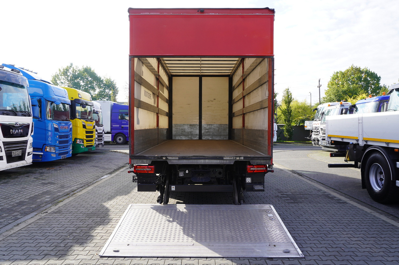 MAN TGM 15.290 / Curtainsider 17 EPAL / 2022 - Тентованный грузовик: фото 3 MAN TGM 15.290 / Curtainsider 17 EPAL / 2022 - Тентованный грузовик: фото 3
