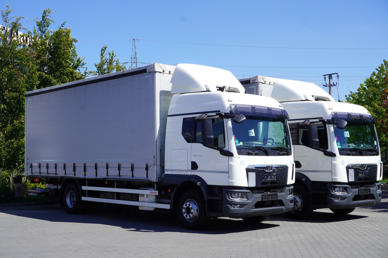 MAN TGM 15.290 Curtainsider / Glob / Manual / 2 beds / 17 EPAL - Тентованный грузовик: фото 2 MAN TGM 15.290 Curtainsider / Glob / Manual / 2 beds / 17 EPAL - Тентованный грузовик: фото 2