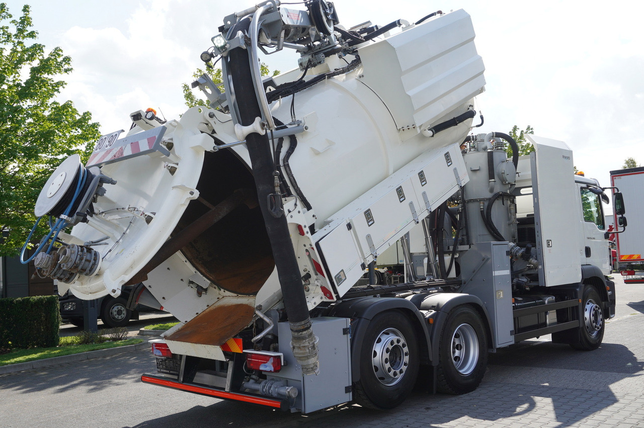 MAN TGM 26.340 E6 / RIVARD sewage cleaner 11.8 m3 / 170 tho. km / steered axle - Ассенизатор: фото 3 MAN TGM 26.340 E6 / RIVARD sewage cleaner 11.8 m3 / 170 tho. km / steered axle - Ассенизатор: фото 3