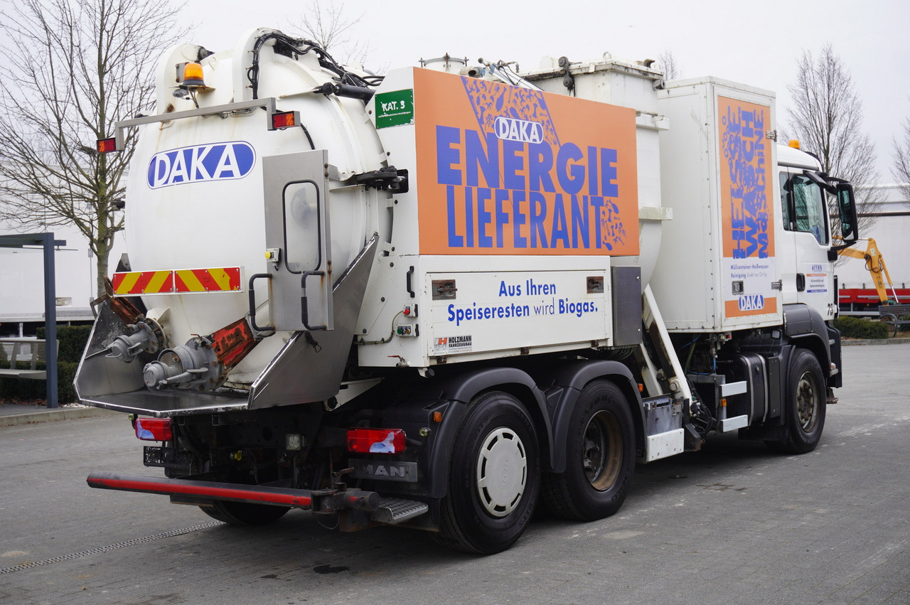 MAN TGS 26.360 / Holzmann Fahrzeugbau HBS 28/120.00 kitchen waste vehicle / Euro 5 - Мусоровоз: фото 4 MAN TGS 26.360 / Holzmann Fahrzeugbau HBS 28/120.00 kitchen waste vehicle / Euro 5 - Мусоровоз: фото 4