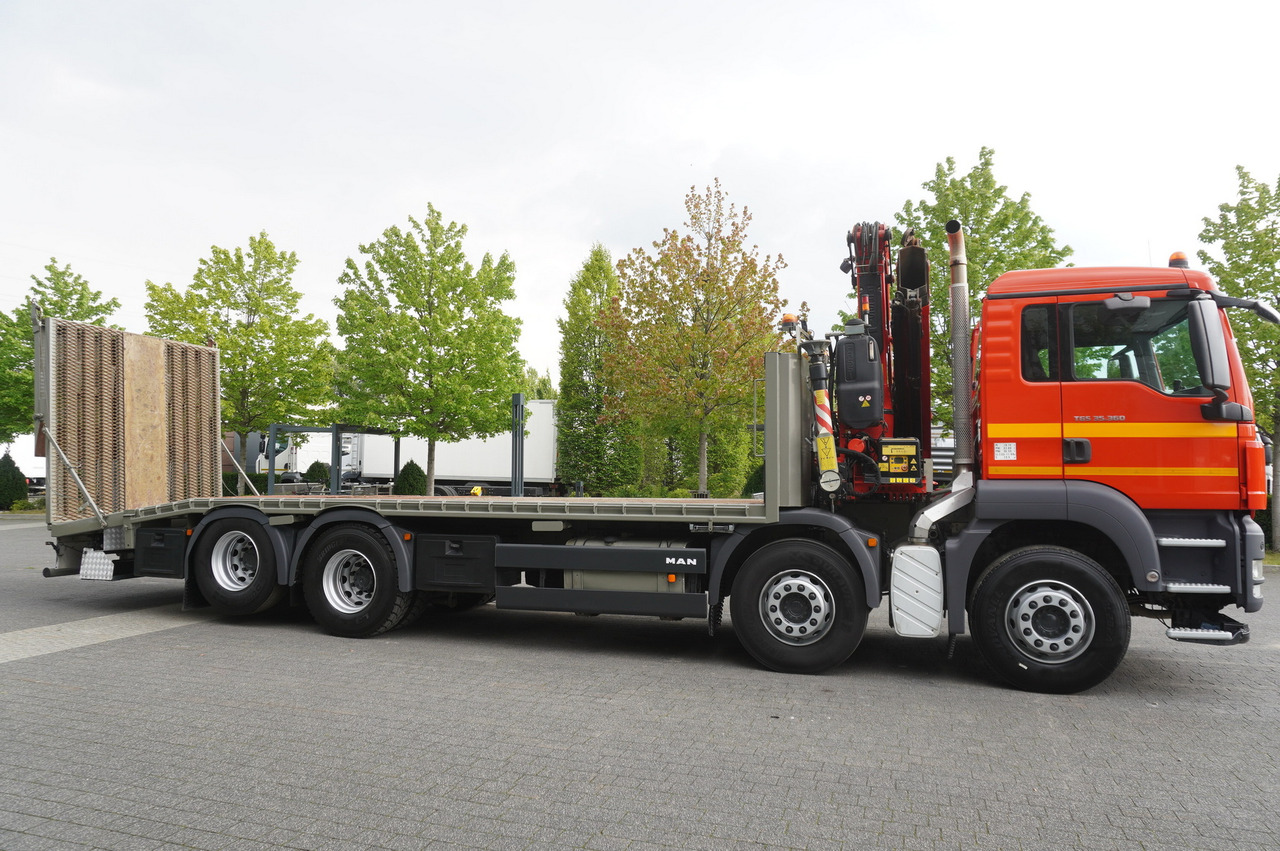 MAN TGS 35.360 E5 8x2 / FASSI F165 / 5.4 T cap. / 8.25 m reach - Эвакуатор: фото 3 MAN TGS 35.360 E5 8x2 / FASSI F165 / 5.4 T cap. / 8.25 m reach - Эвакуатор: фото 3