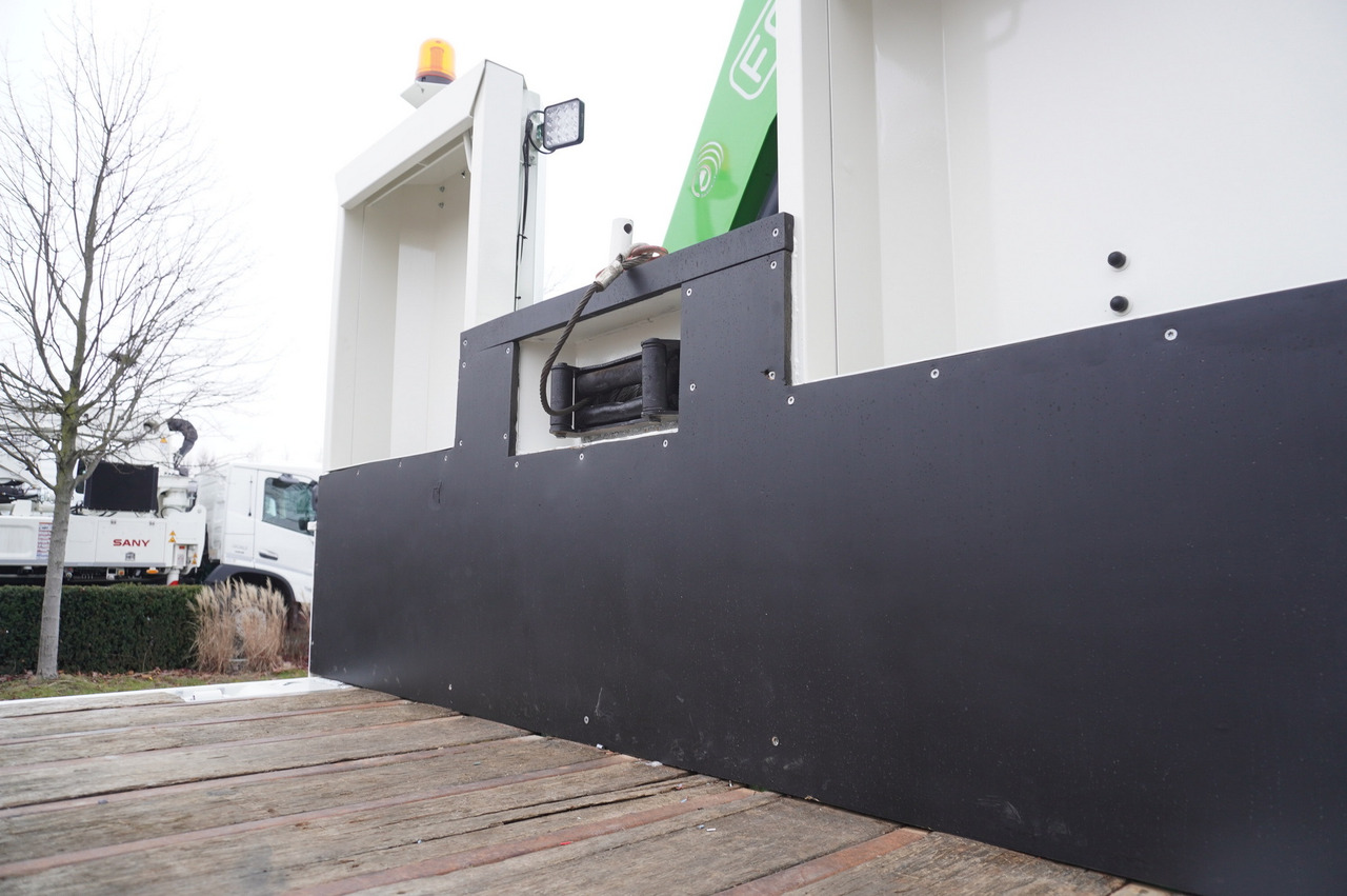 MAN TGS 35.360 E5 8x2 / HDS HIAB XS 166 HIDUO / 6.2 t lifting capacity / 12 m reach - Автоманипулятор: фото 5 MAN TGS 35.360 E5 8x2 / HDS HIAB XS 166 HIDUO / 6.2 t lifting capacity / 12 m reach - Автоманипулятор: фото 5