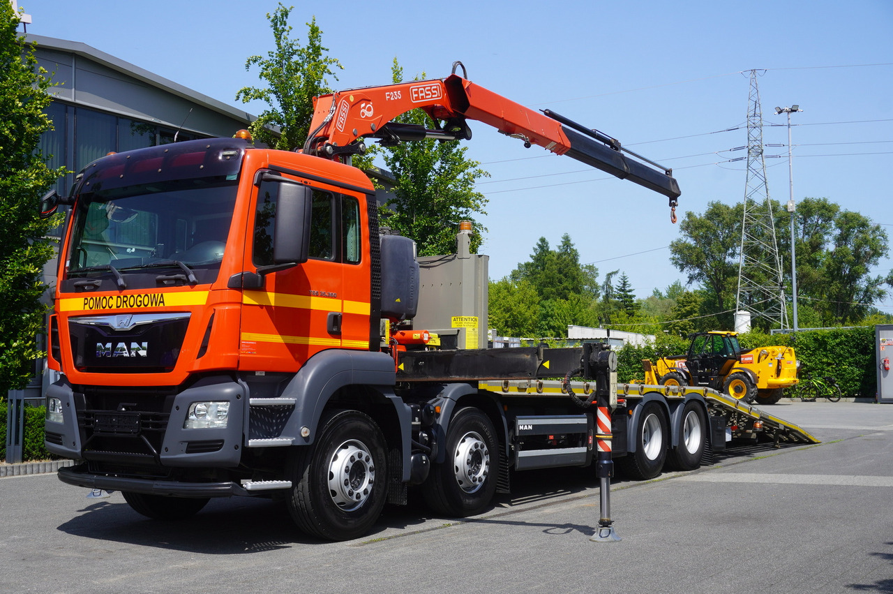MAN TGS 35.360 E6 8x2 / FASSI F235 crane / 6.5 T cap. / 8.3 m reach - Автовоз, Автоманипулятор: фото 2 MAN TGS 35.360 E6 8x2 / FASSI F235 crane / 6.5 T cap. / 8.3 m reach - Автовоз, Автоманипулятор: фото 2
