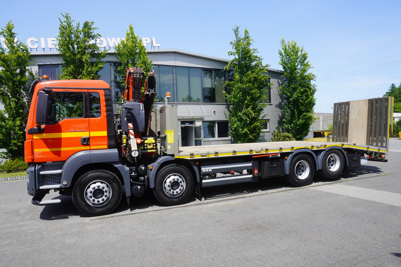 MAN TGS 35.360 E6 8x2 / FASSI F235 crane / 6.5 T cap. / 8.3 m reach - Автоманипулятор: фото 4 MAN TGS 35.360 E6 8x2 / FASSI F235 crane / 6.5 T cap. / 8.3 m reach - Автоманипулятор: фото 4