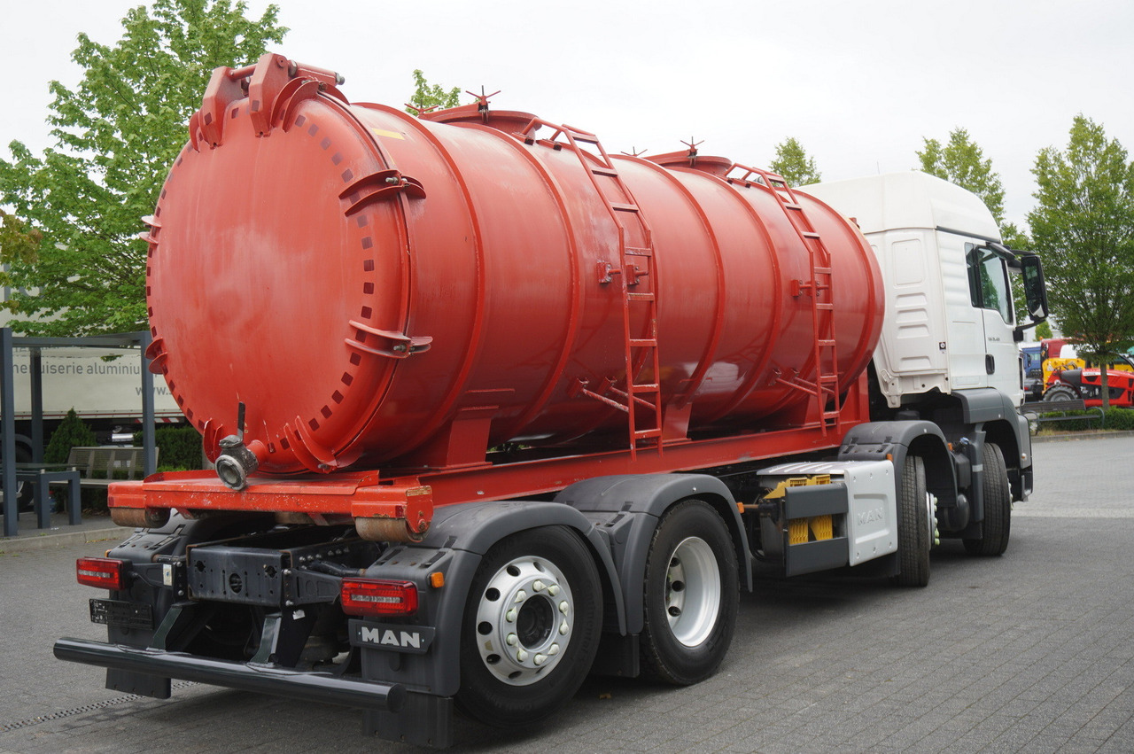 MAN TGS 35.420 8×2 / NEW septic barrel 13000 L / 3 steered axles - Грузовик-цистерна: фото 4 MAN TGS 35.420 8×2 / NEW septic barrel 13000 L / 3 steered axles - Грузовик-цистерна: фото 4