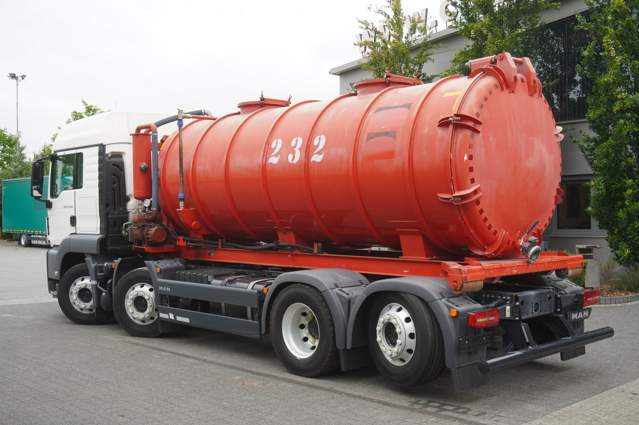 MAN TGS 35.420 8×2 / NEW septic barrel 13000 L / 3 steered axles - Цистерна для жидкого навоза: фото 3 MAN TGS 35.420 8×2 / NEW septic barrel 13000 L / 3 steered axles - Цистерна для жидкого навоза: фото 3