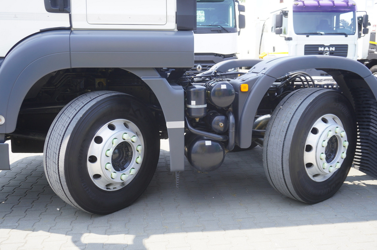 Грузовик-шасси MAN TGS 35.420 8x2 / Chassis 6.4 m / 3 steered axles: фото 9