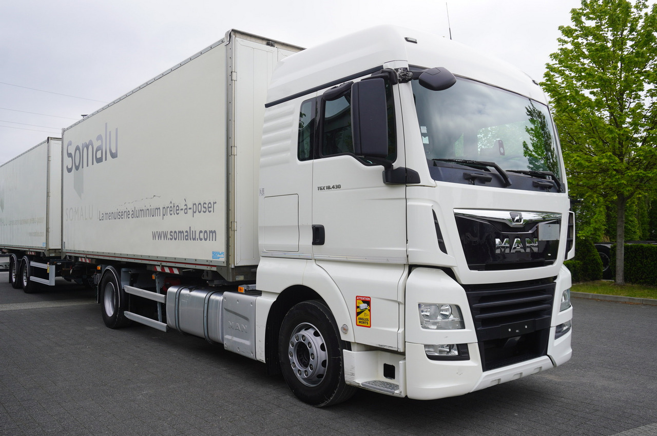 MAN TGX 18.430 / 18 EPAL box / Fruehauf 18 EPAL box trailer / 2021 - Грузовик с закрытым кузовом: фото 5 MAN TGX 18.430 / 18 EPAL box / Fruehauf 18 EPAL box trailer / 2021 - Грузовик с закрытым кузовом: фото 5