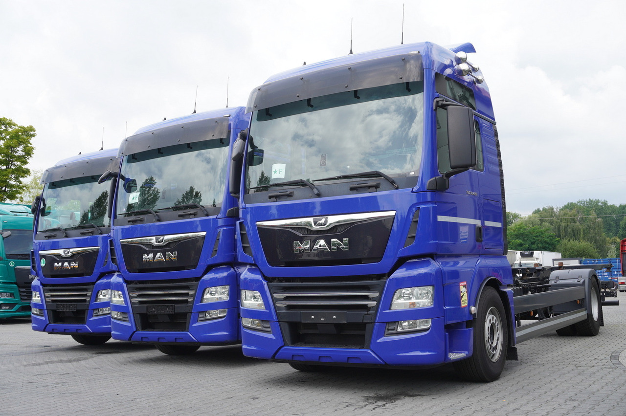MAN TGX 18.430 / BDF / sleeping cab / 2021 / 4 units - Грузовик-контейнеровоз/ Сменный кузов: фото 3 MAN TGX 18.430 / BDF / sleeping cab / 2021 / 4 units - Грузовик-контейнеровоз/ Сменный кузов: фото 3