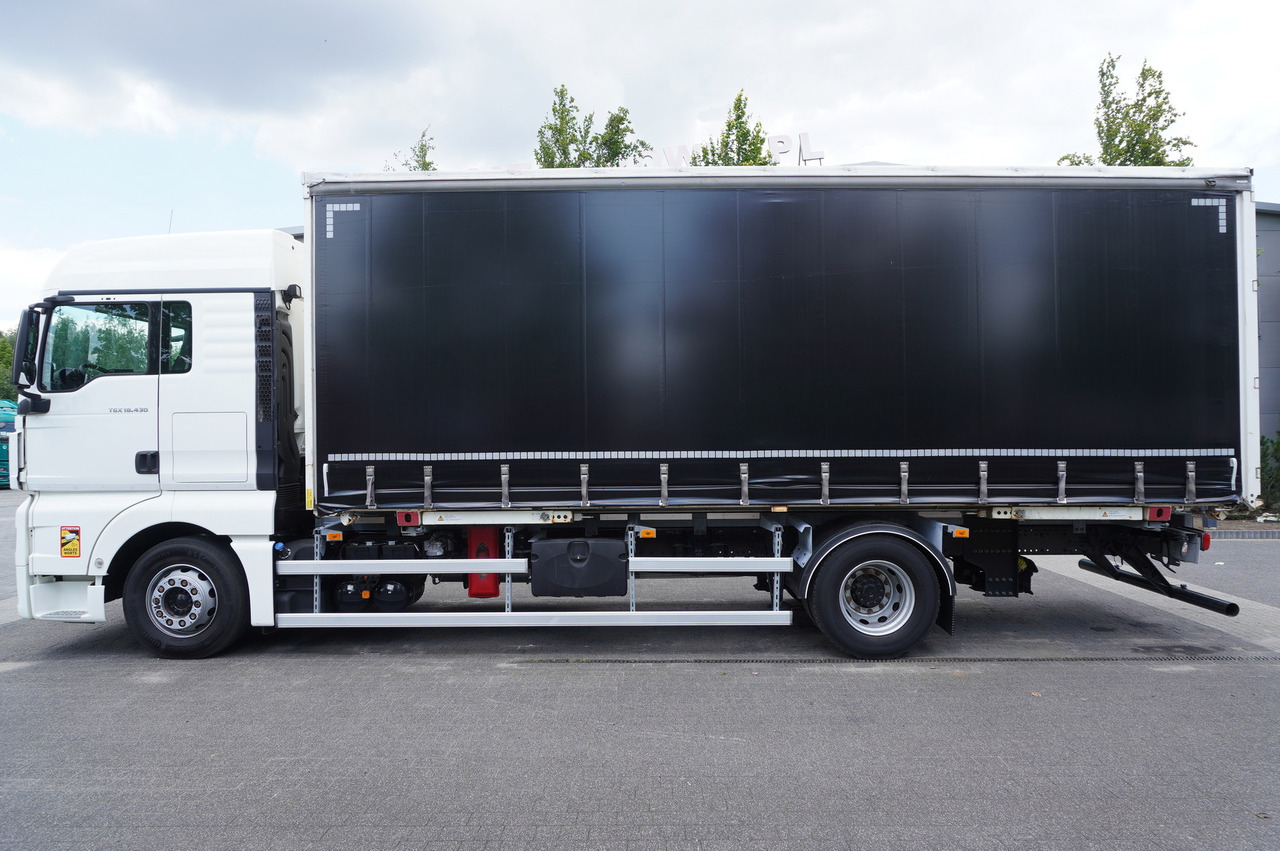 Тентованный грузовик MAN TGX 18.430 / Curtainsider 18 EPAL / sleeping cab / 2021: фото 7
