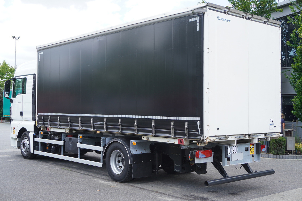 Тентованный грузовик MAN TGX 18.430 / Curtainsider 18 EPAL / sleeping cab / 2021: фото 6
