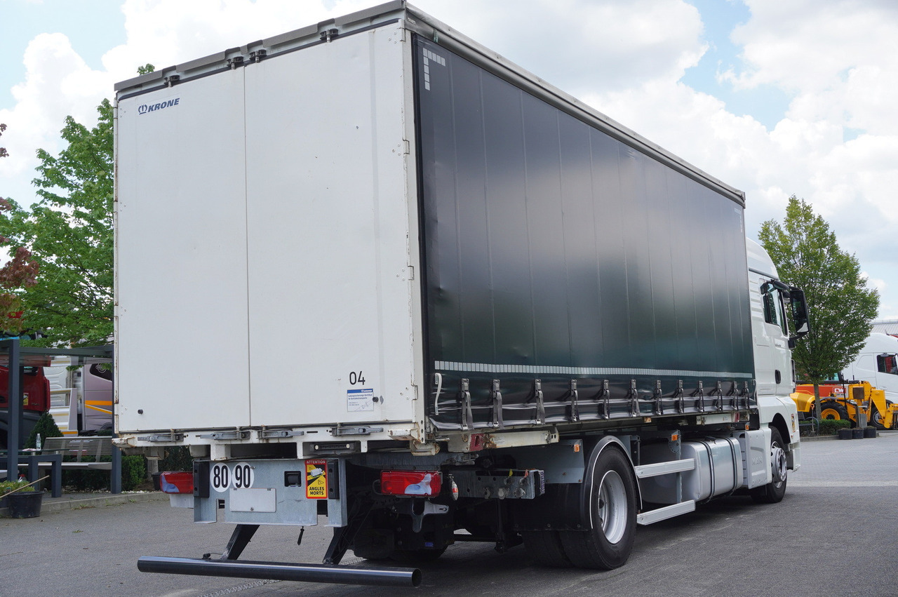 MAN TGX 18.430 / Curtainsider 18 EPAL / sleeping cab / 2021 - Тентованный грузовик: фото 3 MAN TGX 18.430 / Curtainsider 18 EPAL / sleeping cab / 2021 - Тентованный грузовик: фото 3