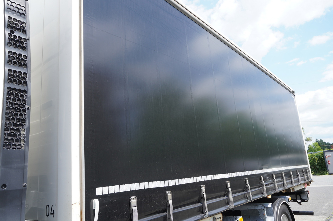 Тентованный грузовик MAN TGX 18.430 / Curtainsider 18 EPAL / sleeping cab / 2021: фото 9