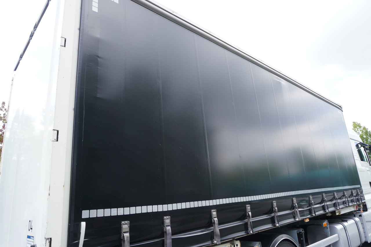 Тентованный грузовик MAN TGX 18.430 / Curtainsider 18 EPAL / sleeping cab / 2021: фото 10