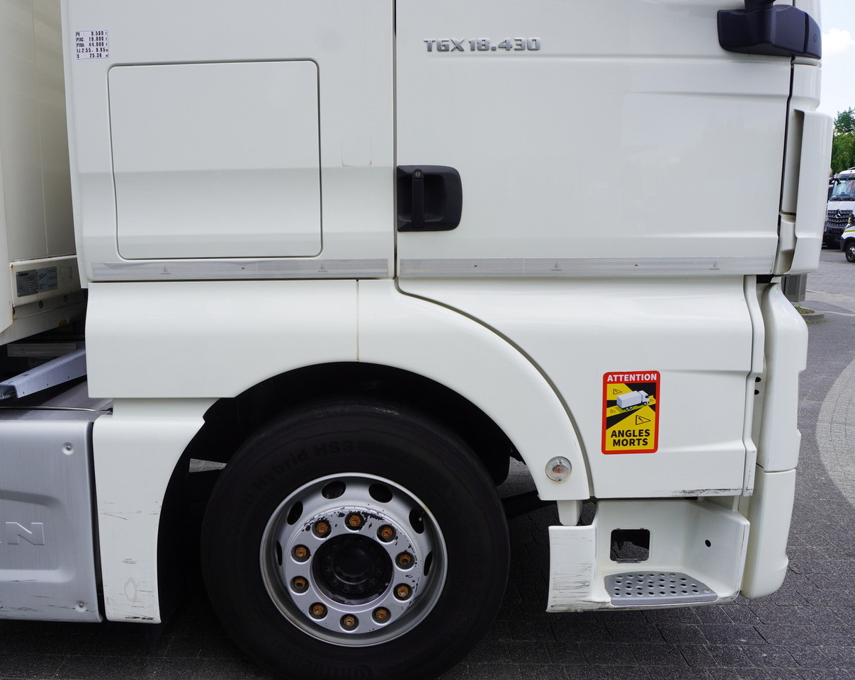 Тентованный грузовик MAN TGX 18.430 / Curtainsider 18 EPAL / sleeping cab / 2021: фото 13