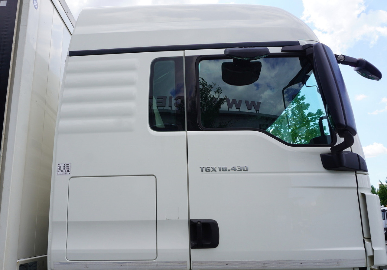Тентованный грузовик MAN TGX 18.430 / Curtainsider 18 EPAL / sleeping cab / 2021: фото 14