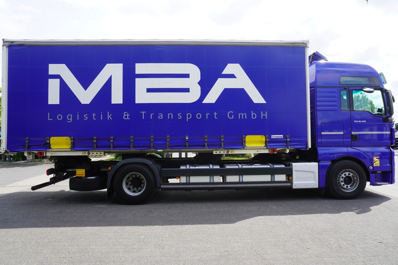 MAN TGX 18.430 / Curtainsider 19 EPAL / Sleeper cab / 2021 / 4 units - Тентованный грузовик: фото 5 MAN TGX 18.430 / Curtainsider 19 EPAL / Sleeper cab / 2021 / 4 units - Тентованный грузовик: фото 5