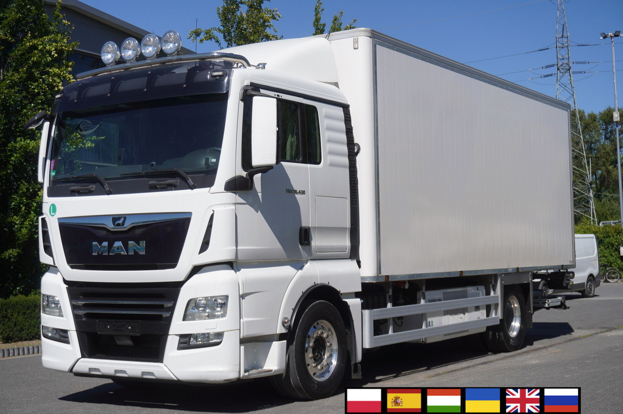 MAN TGX 18.430 / Meat hook CHEREAU refrigerator / Thermoking UT1200 - Рефрижератор: фото 1 MAN TGX 18.430 / Meat hook CHEREAU refrigerator / Thermoking UT1200 - Рефрижератор: фото 1