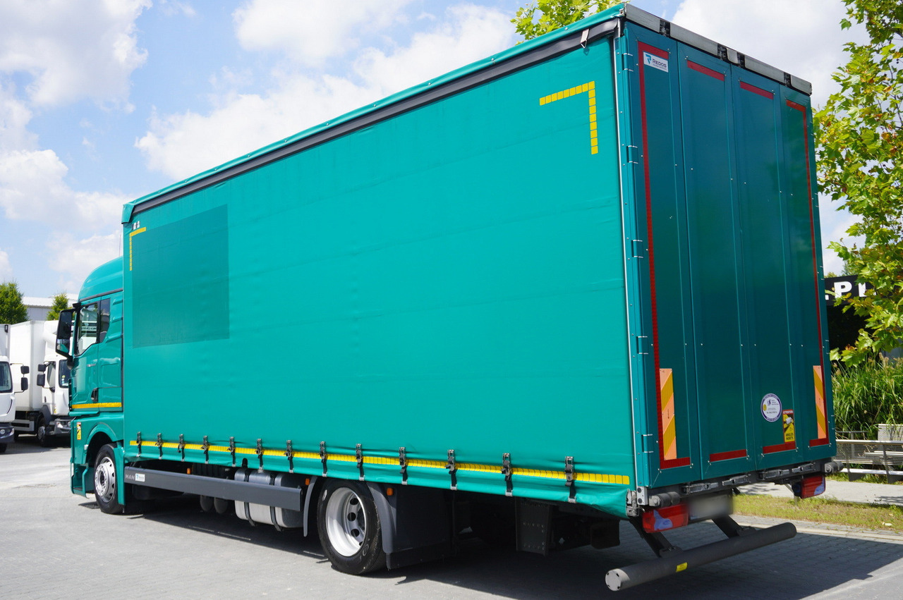 MAN TGX 18.470 / 2022 / Curtainsider 19 EPAL / Retarder / 15 units - Тентованный грузовик: фото 4 MAN TGX 18.470 / 2022 / Curtainsider 19 EPAL / Retarder / 15 units - Тентованный грузовик: фото 4
