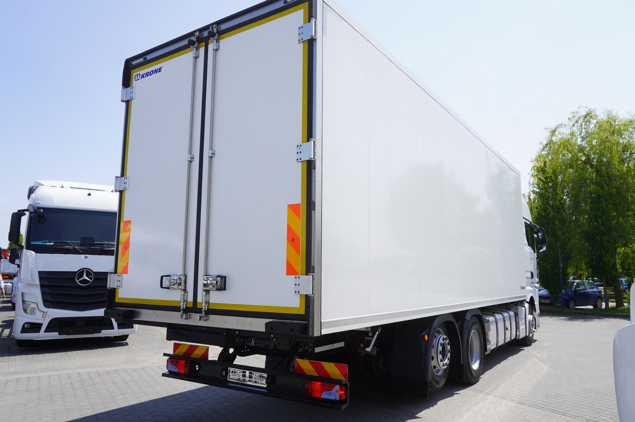 MAN TGX 26.470 / 2022 / Krone Refrigerator 40 EPAL Multitemp Dopplestock / Carrier Supra 950 MT - Рефрижератор: фото 2 MAN TGX 26.470 / 2022 / Krone Refrigerator 40 EPAL Multitemp Dopplestock / Carrier Supra 950 MT - Рефрижератор: фото 2