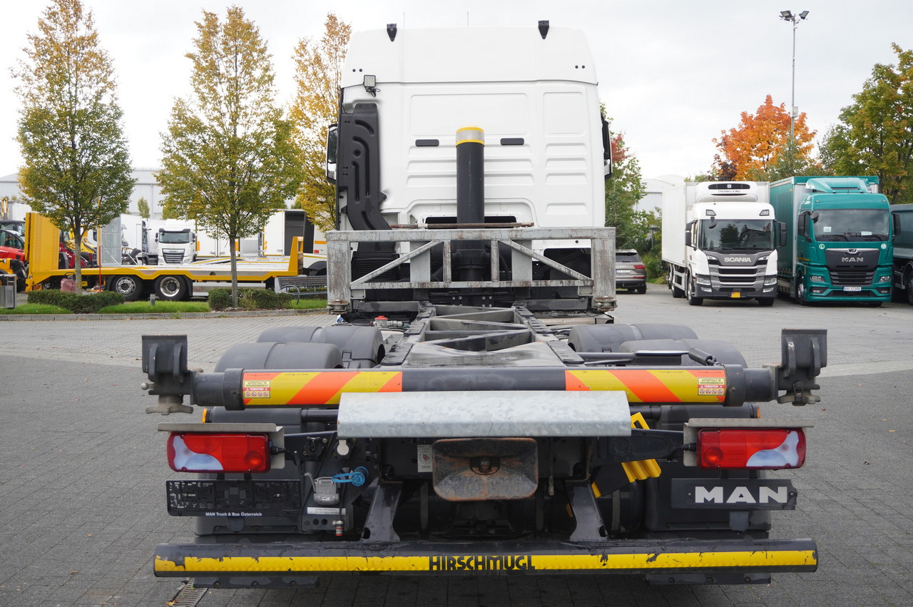 MAN TGX 26.470 6x2 COINTAINERKIPPER HYVA HIRMSCHLING / 200 tho. km! - Самосвал: фото 3 MAN TGX 26.470 6x2 COINTAINERKIPPER HYVA HIRMSCHLING / 200 tho. km! - Самосвал: фото 3