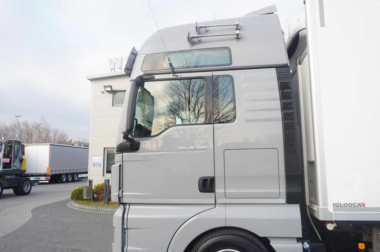 MAN TGX 26.480 / 6x2 / Chłodnia BDF Igloocar 18 palet / Thermoking - Рефрижератор: фото 5 MAN TGX 26.480 / 6x2 / Chłodnia BDF Igloocar 18 palet / Thermoking - Рефрижератор: фото 5