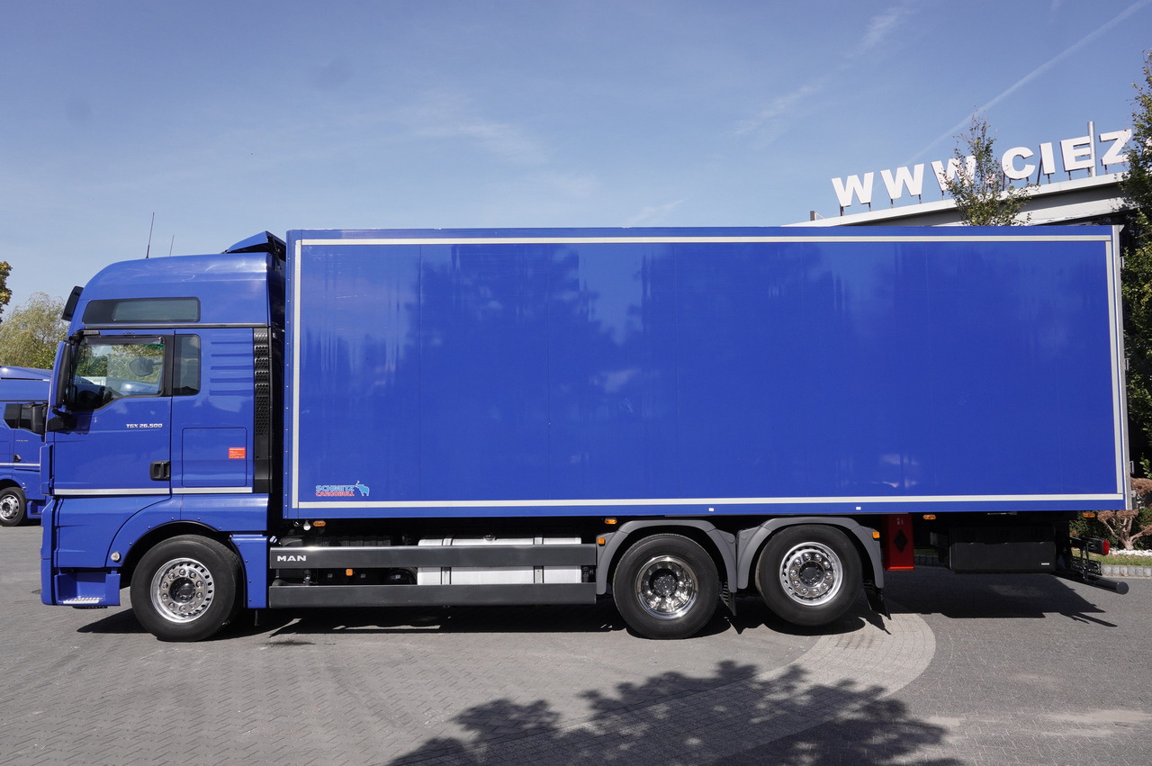 MAN TGX 26.500 E6 XXL / Schmitz 19 pallets / Thermoking / steering axle - Рефрижератор: фото 3 MAN TGX 26.500 E6 XXL / Schmitz 19 pallets / Thermoking / steering axle - Рефрижератор: фото 3