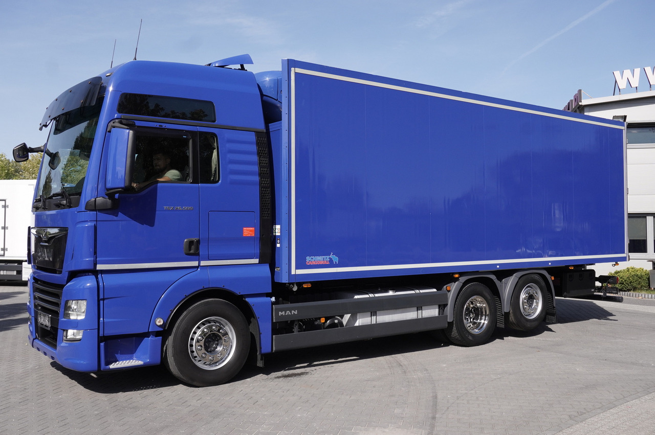 MAN TGX 26.500 E6 XXL / Schmitz 19 pallets / Thermoking / steering axle - Рефрижератор: фото 2 MAN TGX 26.500 E6 XXL / Schmitz 19 pallets / Thermoking / steering axle - Рефрижератор: фото 2