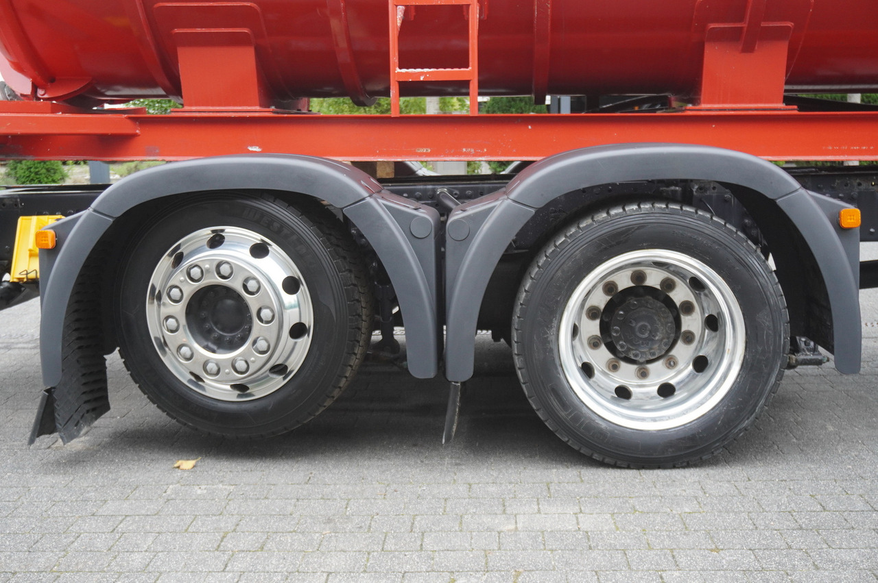 Грузовик-цистерна MAN TGX 26.500 / NEW Stal Septic barrel 13000 l / steering 3rd axle: фото 10