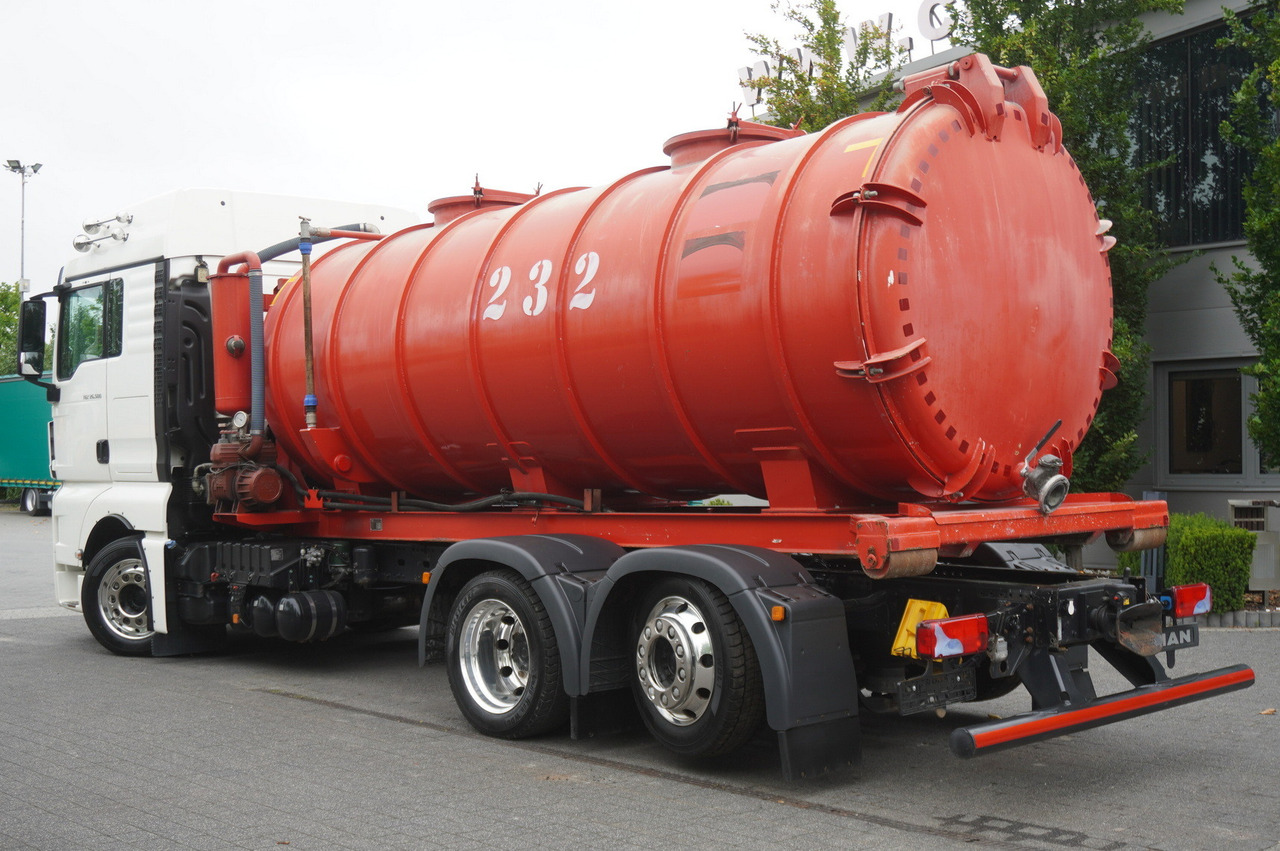MAN TGX 26.500 / NEW Stal Septic barrel 13000 l / steering 3rd axle - Грузовик-цистерна: фото 3 MAN TGX 26.500 / NEW Stal Septic barrel 13000 l / steering 3rd axle - Грузовик-цистерна: фото 3