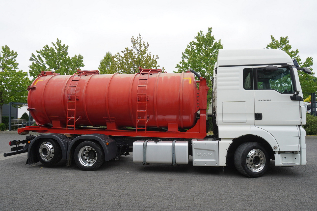 MAN TGX 26.500 / NEW Stal Septic barrel 13000 l / steering 3rd axle - Грузовик-цистерна: фото 5 MAN TGX 26.500 / NEW Stal Septic barrel 13000 l / steering 3rd axle - Грузовик-цистерна: фото 5