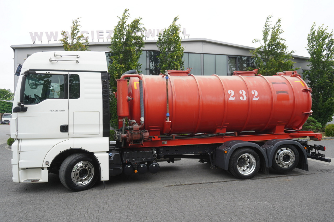 MAN TGX 26.500 / NEW Stal Septic barrel 13000 l / steering 3rd axle - Грузовик-цистерна: фото 2 MAN TGX 26.500 / NEW Stal Septic barrel 13000 l / steering 3rd axle - Грузовик-цистерна: фото 2