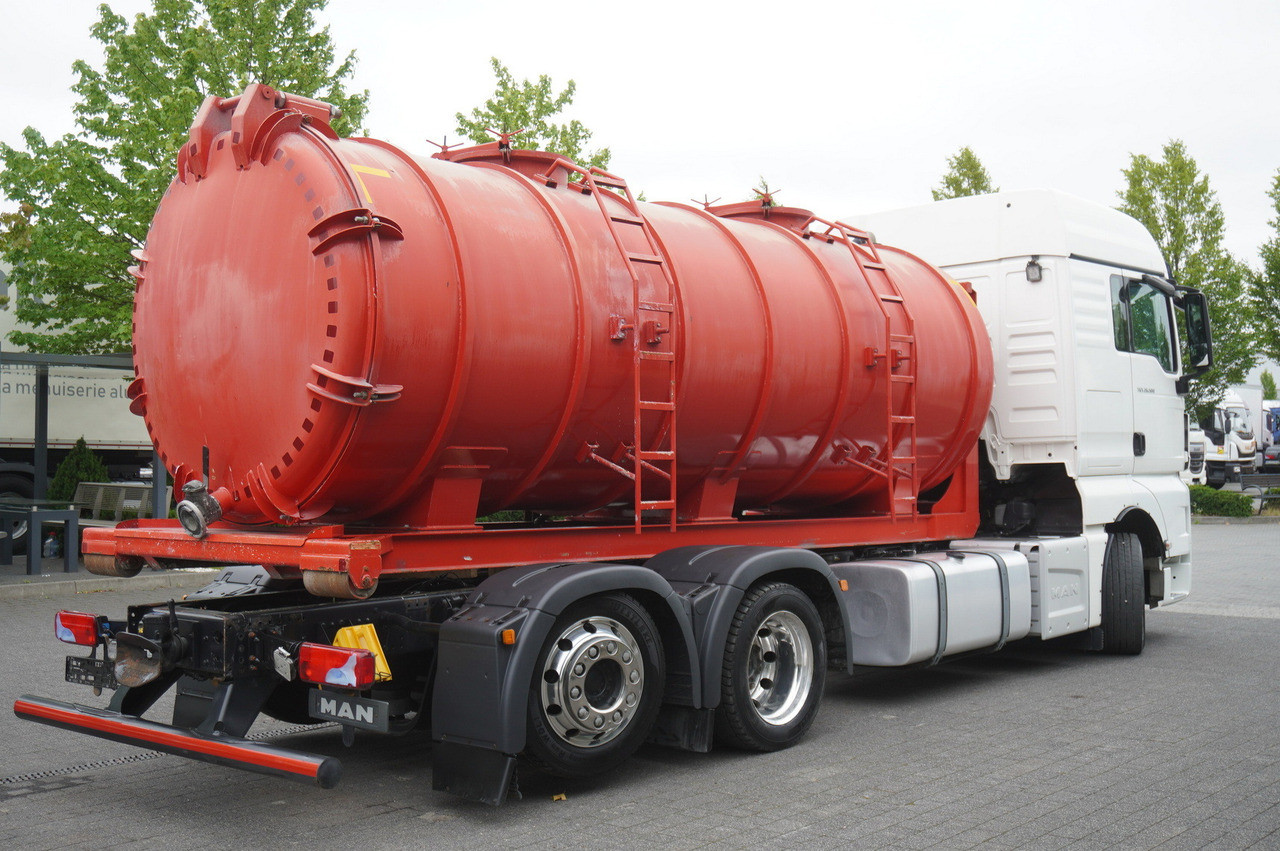 MAN TGX 26.500 / NEW Stal Septic barrel 13000 l / steering 3rd axle - Грузовик-цистерна: фото 4 MAN TGX 26.500 / NEW Stal Septic barrel 13000 l / steering 3rd axle - Грузовик-цистерна: фото 4