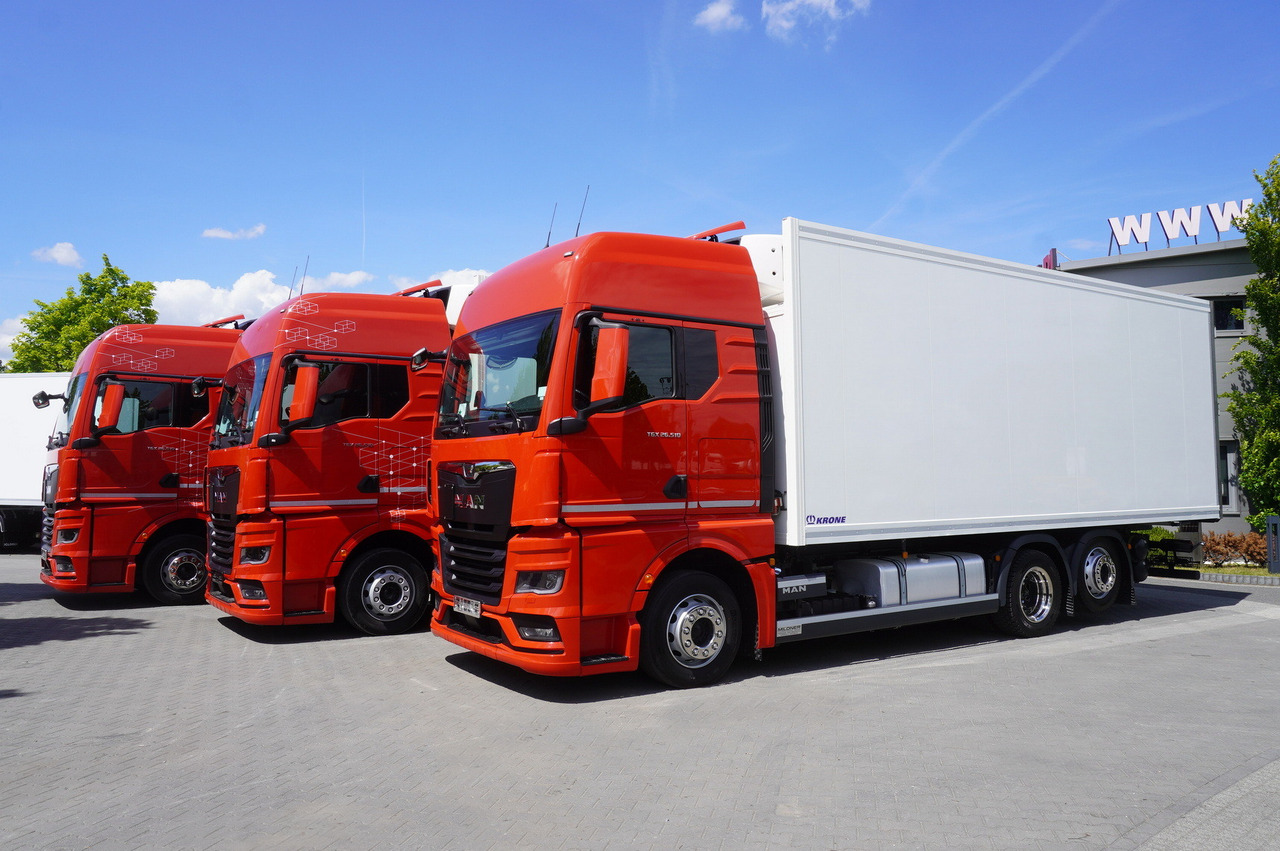 Рефрижератор MAN TGX 26.510 / 2022 / New Krone refrigerator bitemperature / Dopplestock /  4 units: фото 6